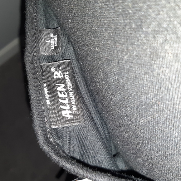 One shoulder sequin black top - Picture 5 of 5